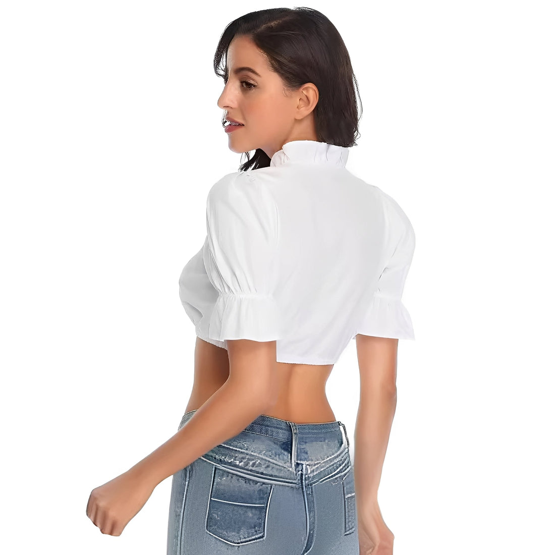 Zenia  Blouse de dirndl élégante