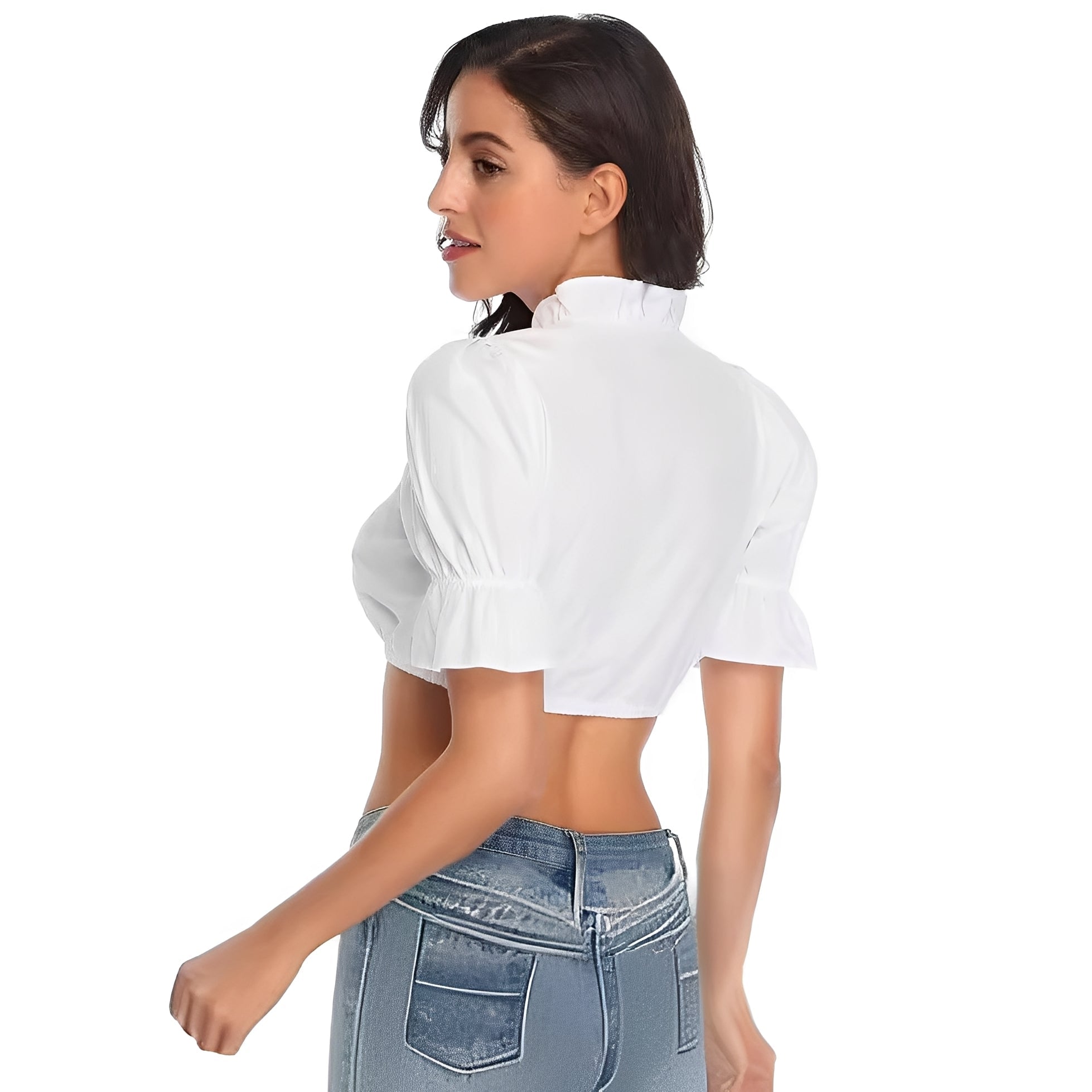Zenia  Blouse de dirndl élégante