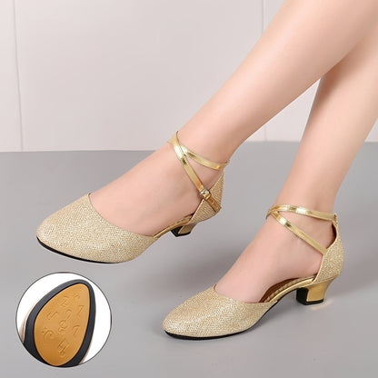 Carrie - Elegant Glitter Sandals for Women