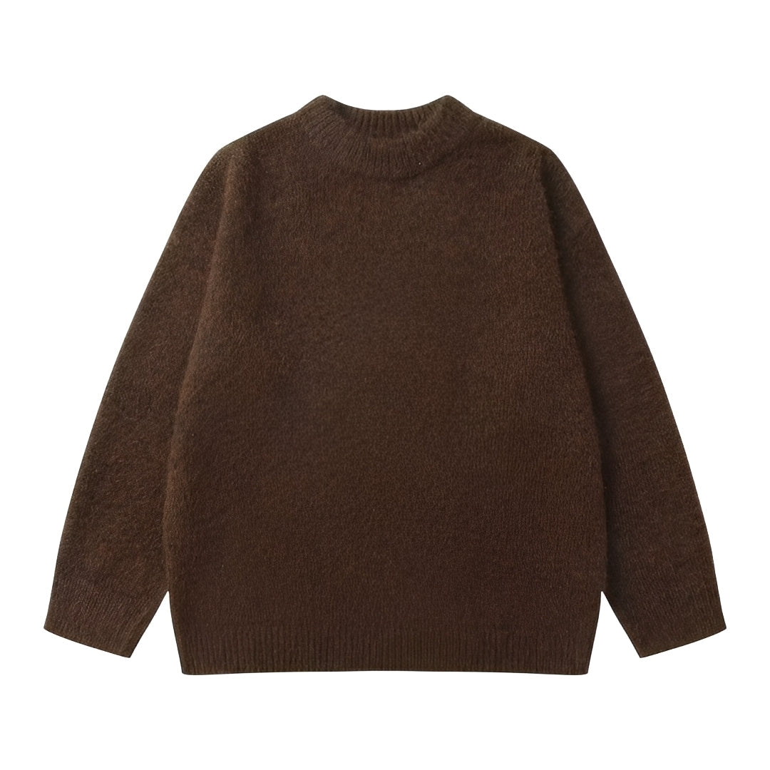 Olyvia - Pull simple et large pour femmes