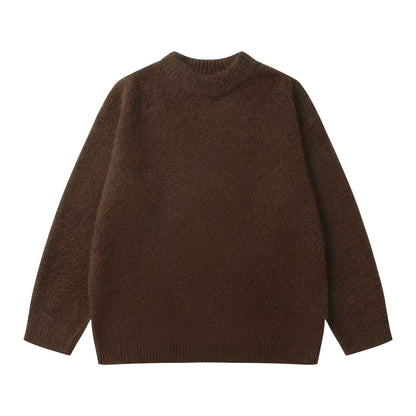Olyvia - Pull simple et large pour femmes