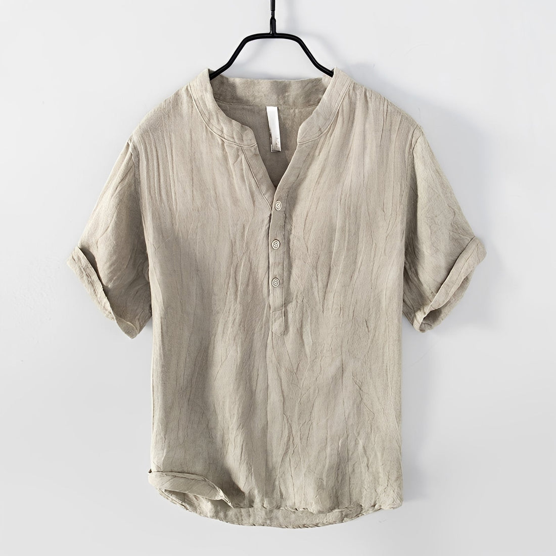 Frank - Chemise ample et décontractée pour hommes