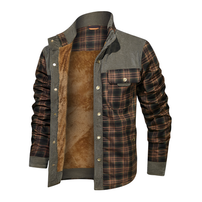 Harmon - Blazer homme à carreaux élégant