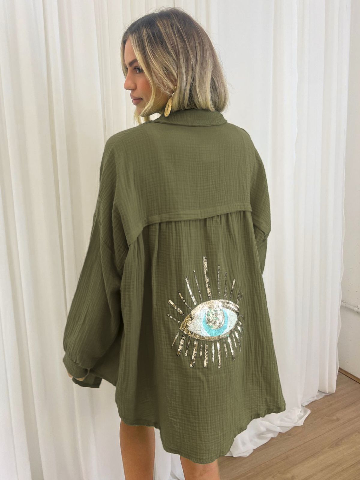 Giada – Grand Kimono Brodé