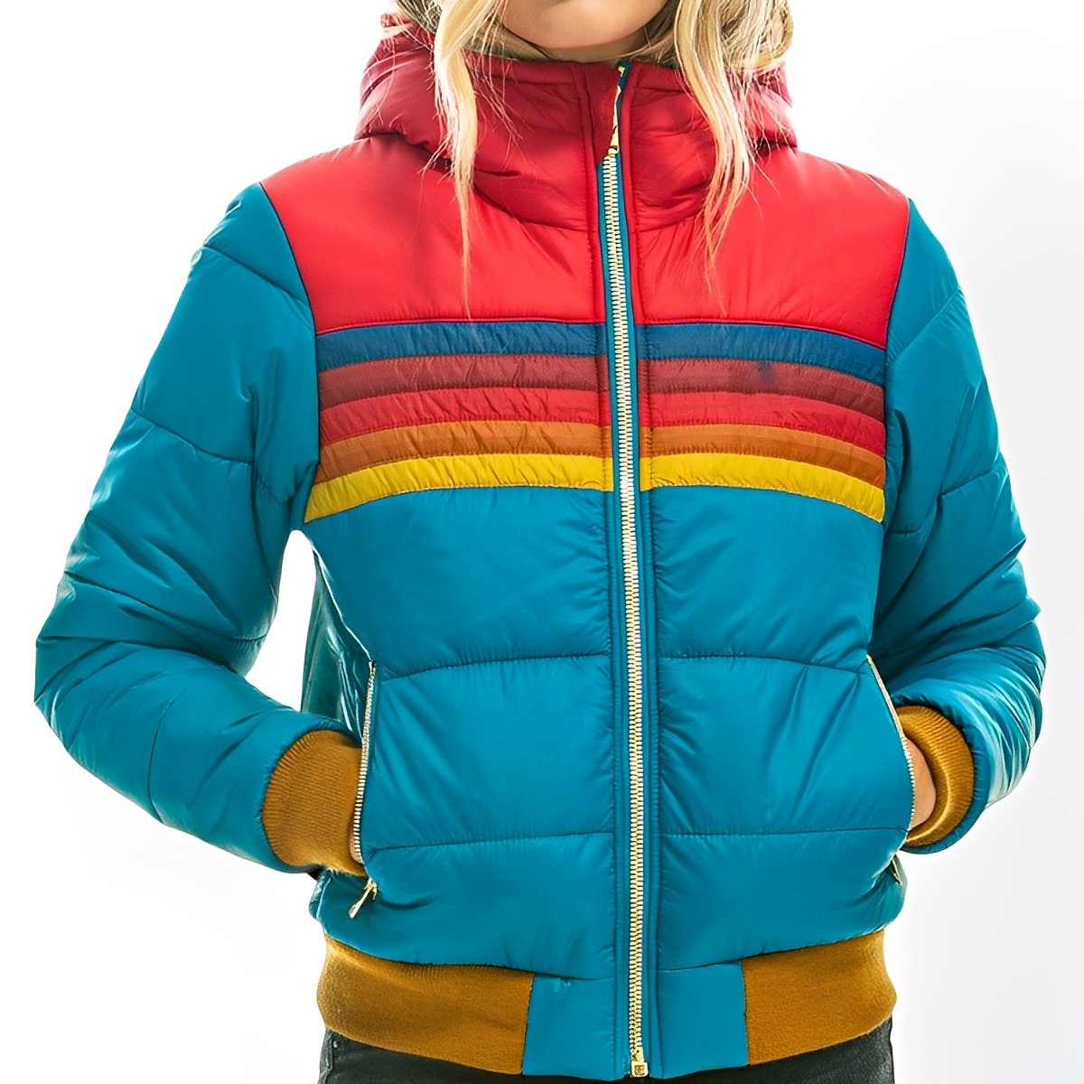 Sharon - Parka classique à capuche pour femmes