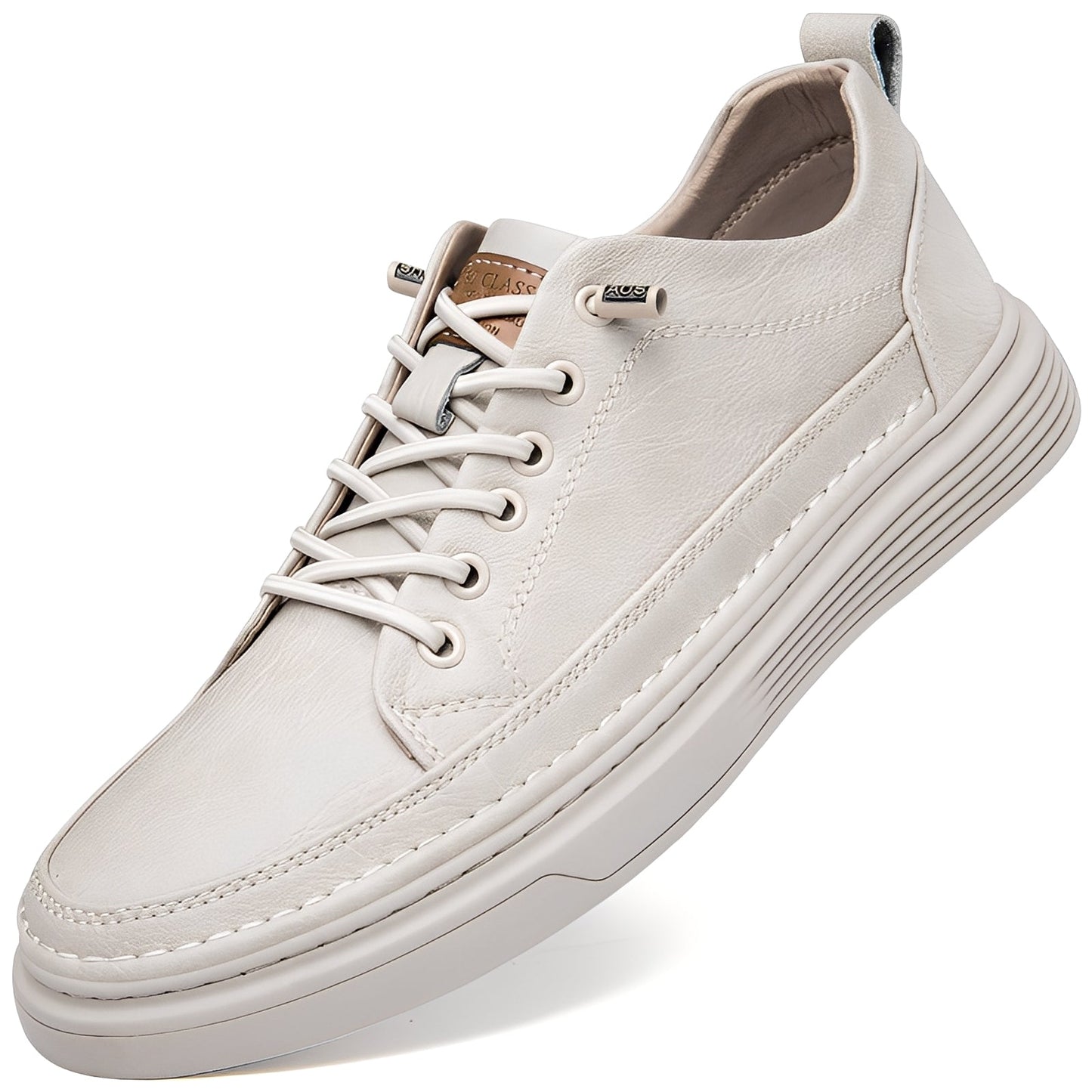 Damion - Baskets Classiques en Cuir pour Hommes
