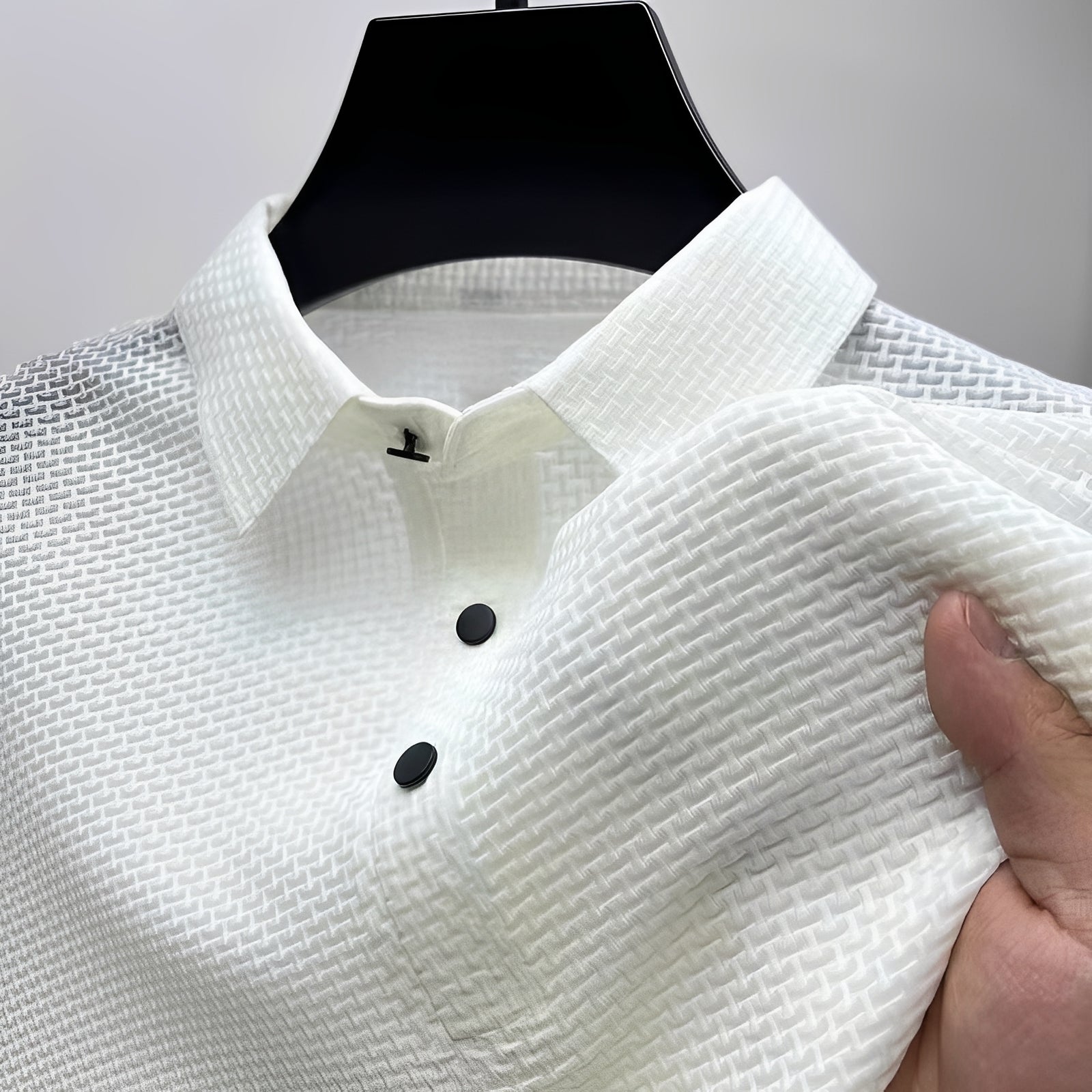 Stan - Polo à manches courtes élégant pour hommes