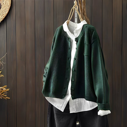 Shanon - Classique, grand cardigan pour femmes