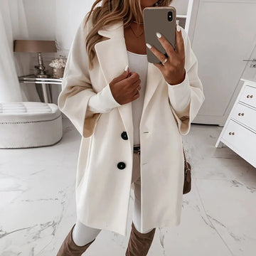 Delphine – Manteau d'hiver douillet