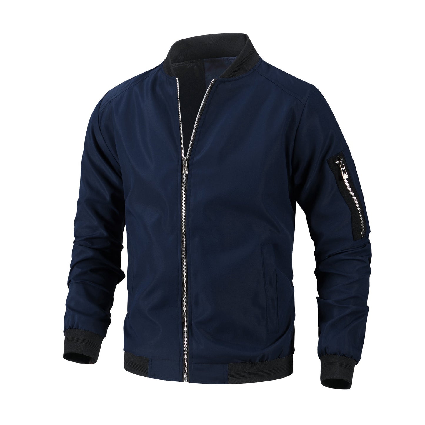 Jaiden - Blouson Bombardier Chic pour Hommes