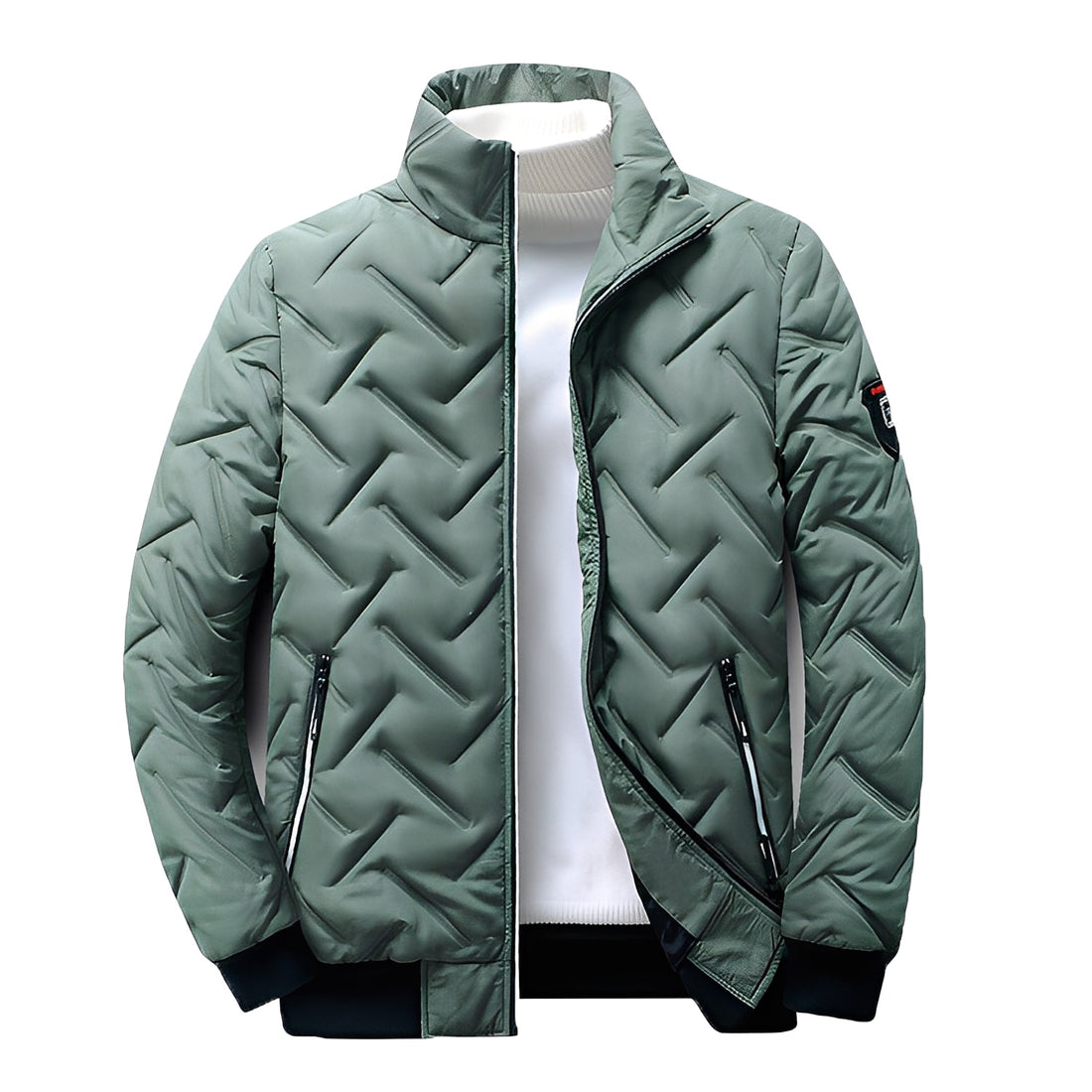 Tanner - Élégante veste matelassée avec poches pour homme