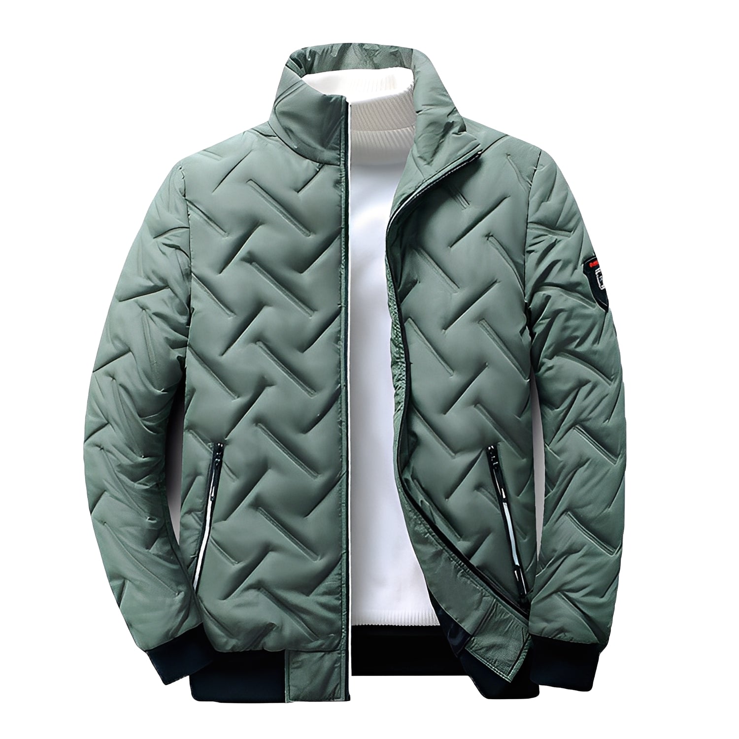 Tanner - Élégante veste matelassée avec poches pour homme