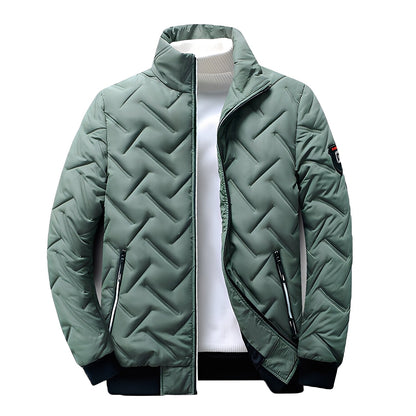 Tanner - Élégante veste matelassée avec poches pour homme