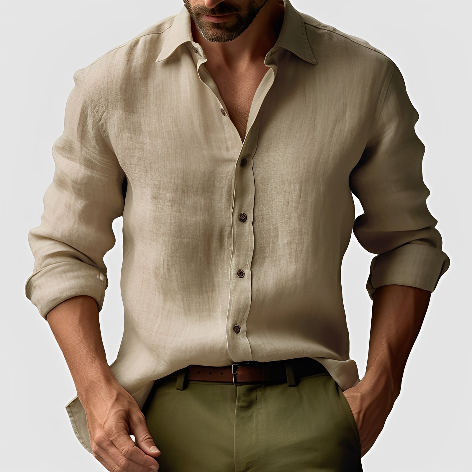 Emile - Chemise simple et classique