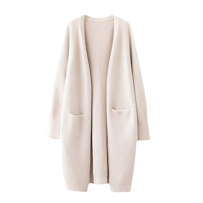 Claudie - Cardigan long classique pour femme