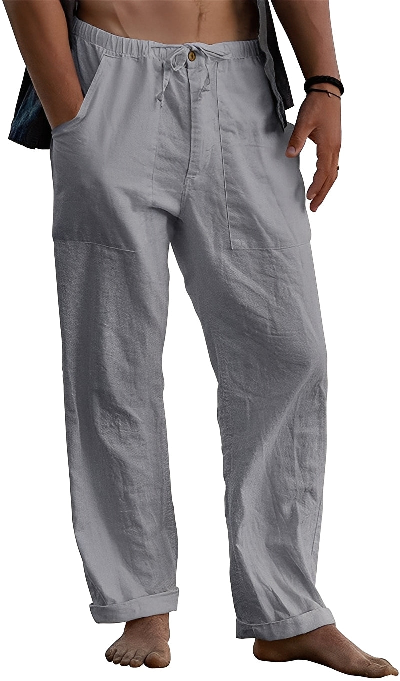 Dennis - Wide and Comfortable Trousers for Men