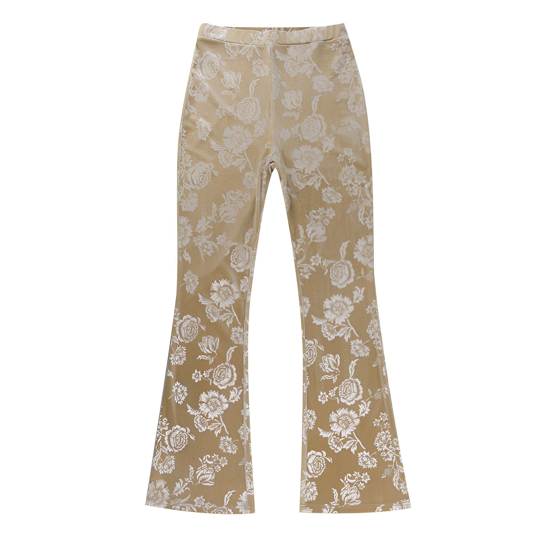 Rashel - Pantalon ample à fleurs