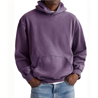 Reynard - Hoodie homme ample et classique