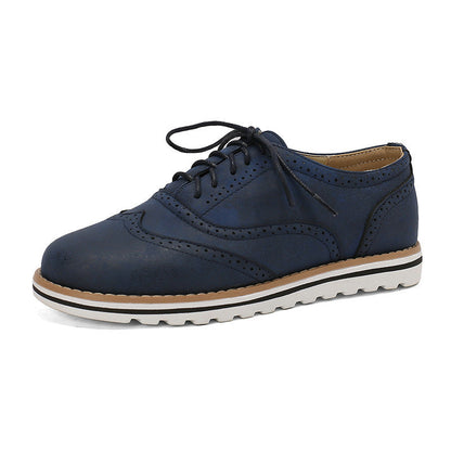 Kayze – Chaussures Derby élégantes pour hommes en cuir velours
