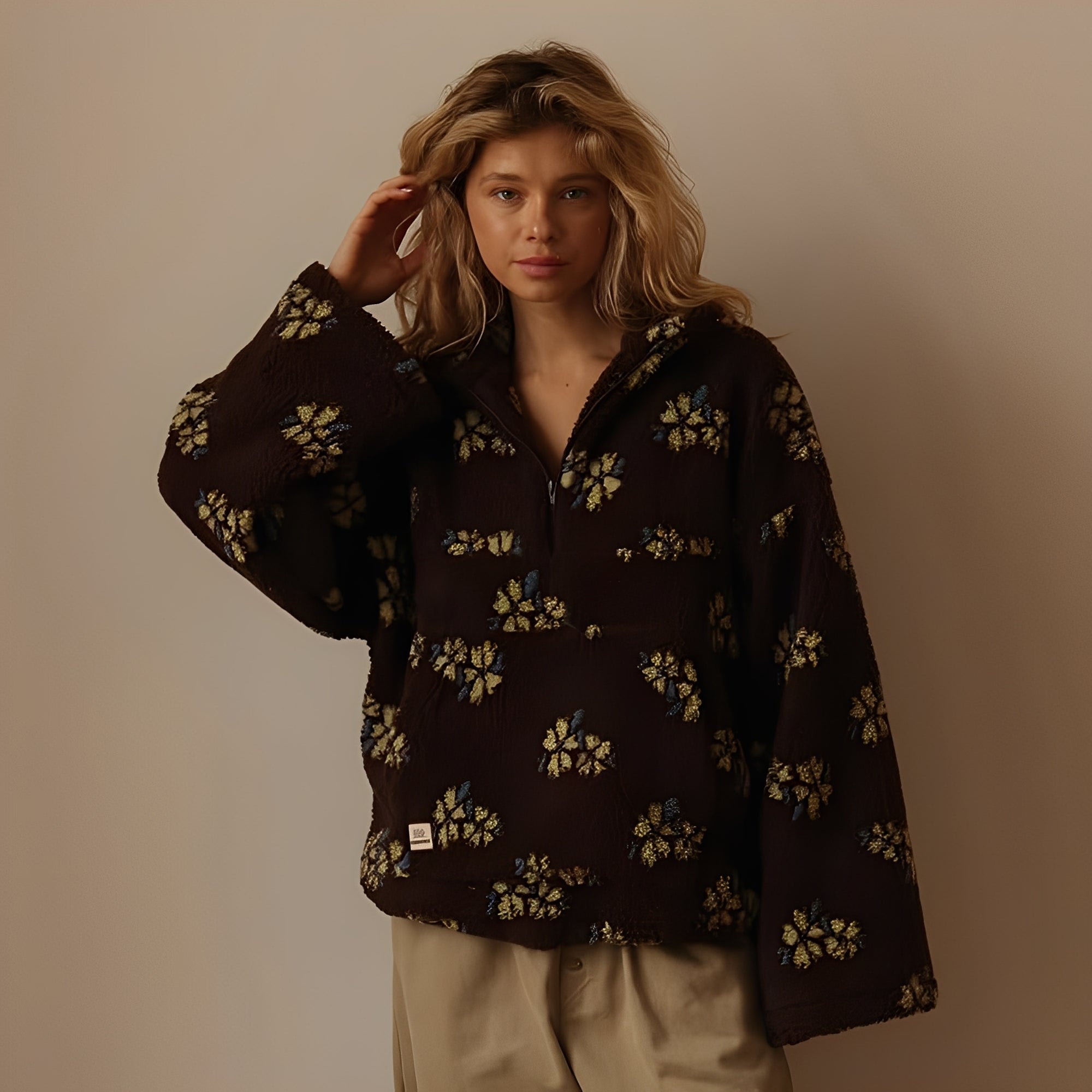 Sophie - Manteau chaud et douillet pour femmes