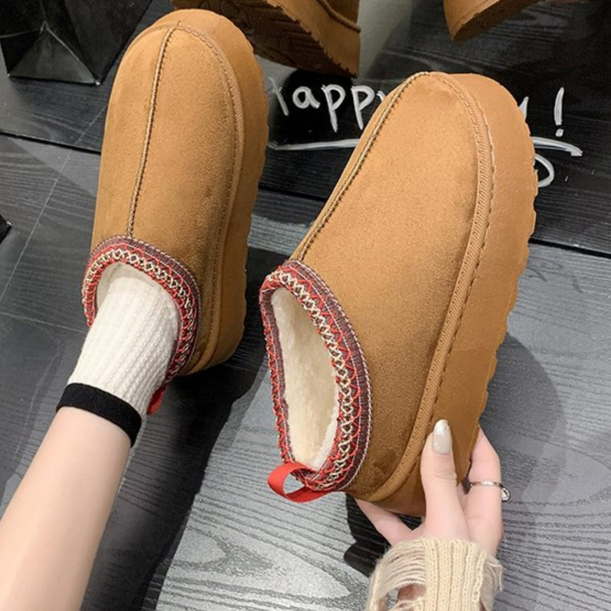 Audrey - Bottes de neige confortables et chaudes