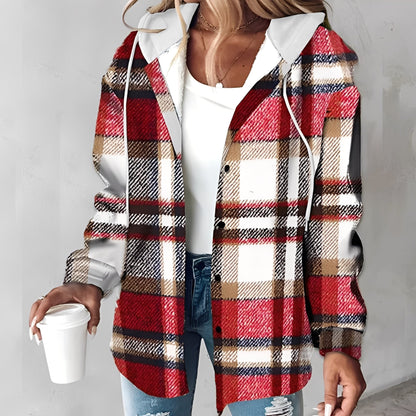 Briana - Veste chaude et décontractée à capuche pour femmes