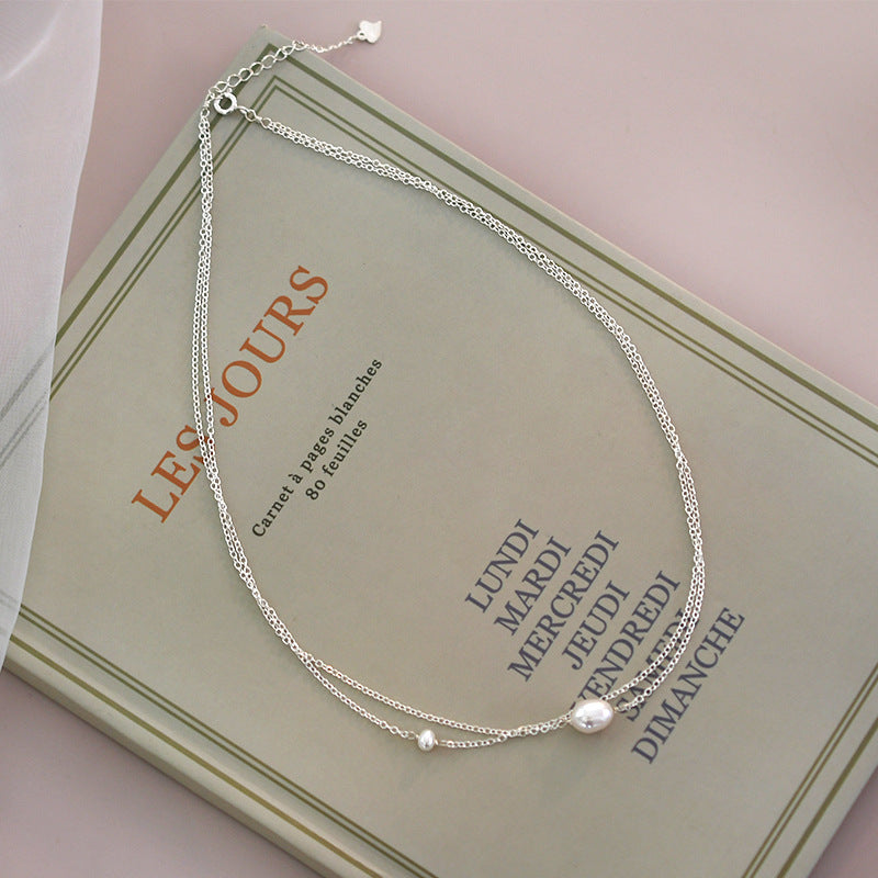 Serenity Shine – Collier de perles d'eau douce
