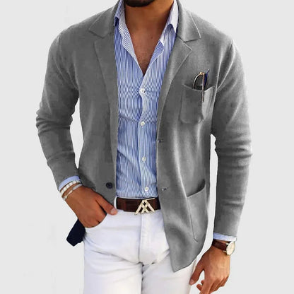 Nico – Veste chic pour homme avec col et boutons