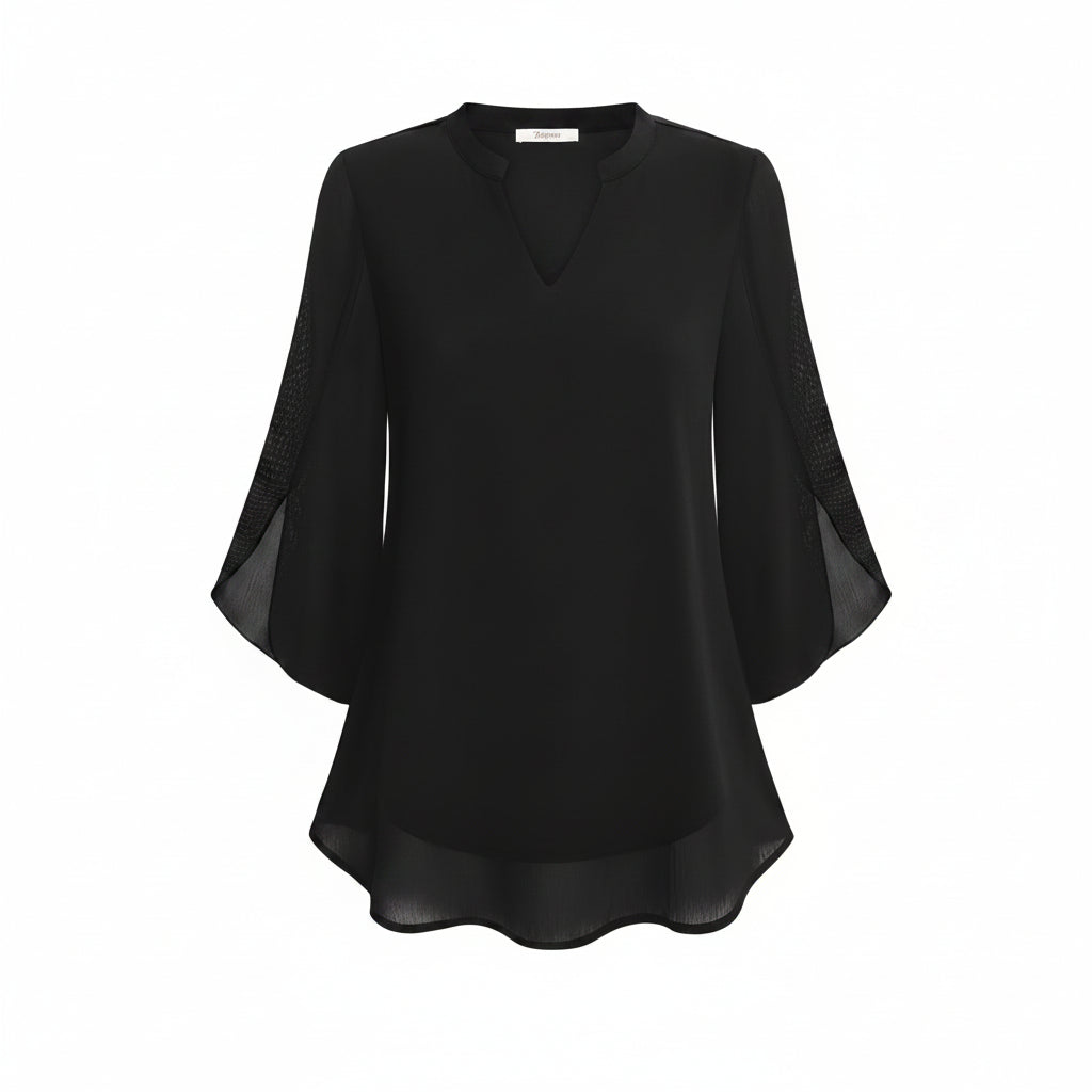 Brianna - Blouse ample avec une silhouette élégante