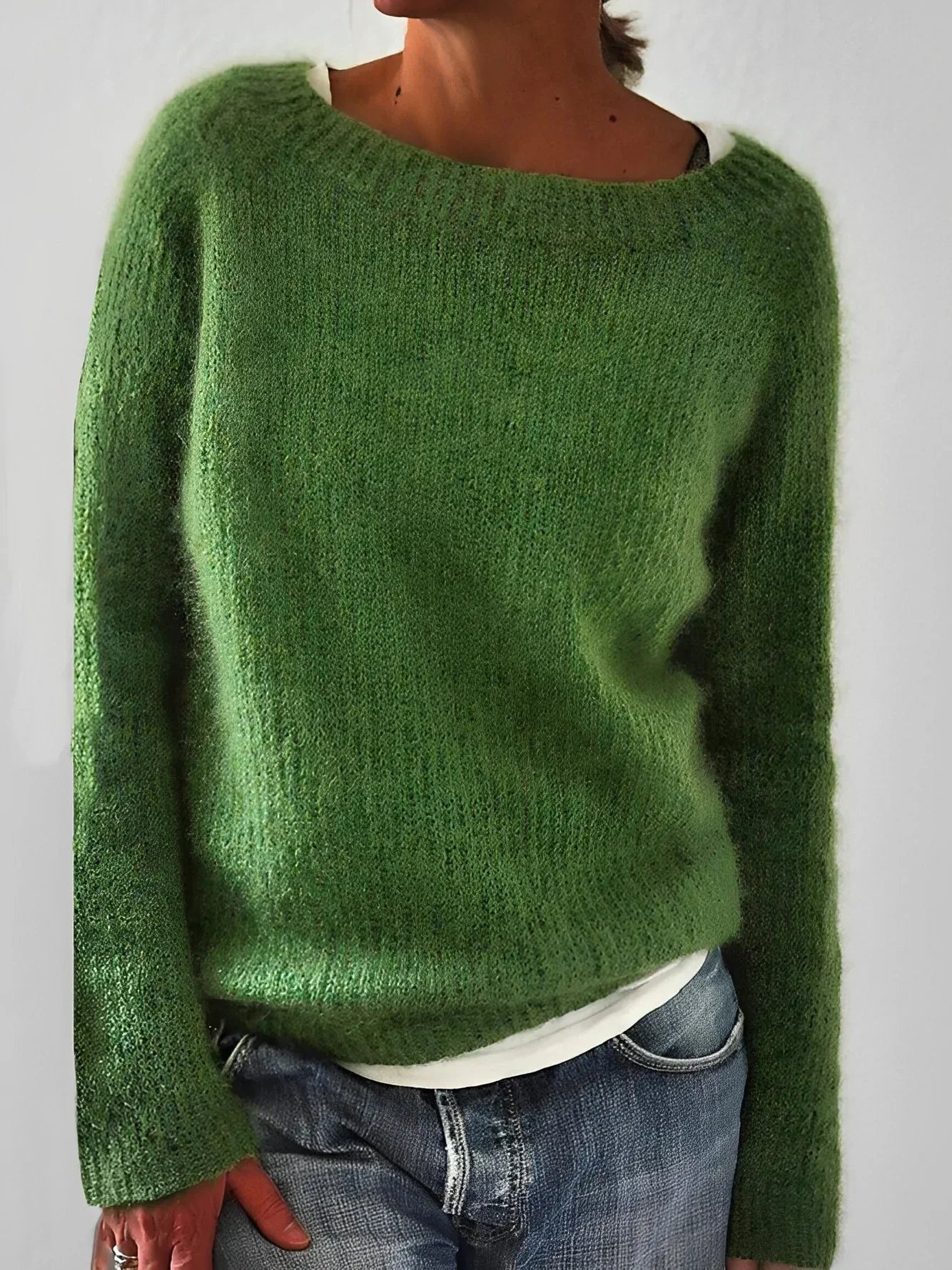 Jumper - Pull chaud en maille douce