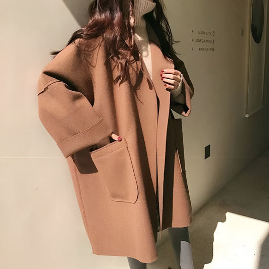Eireen - Manteau oversize mi-long