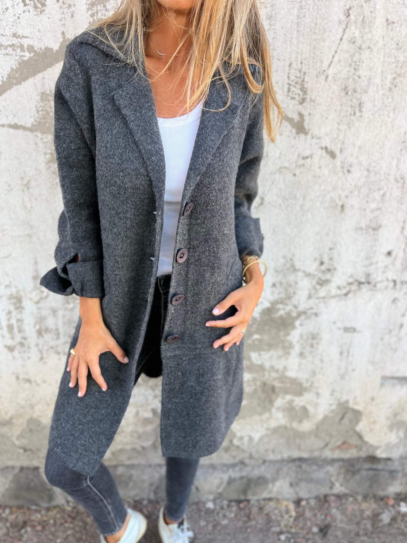 Diletta – Long Cardigan