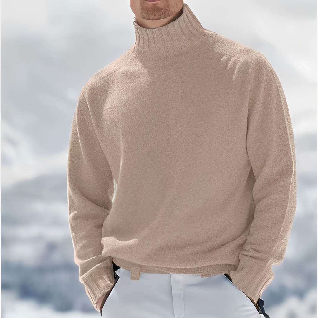 Chister - Warm turtleneck sweater for men