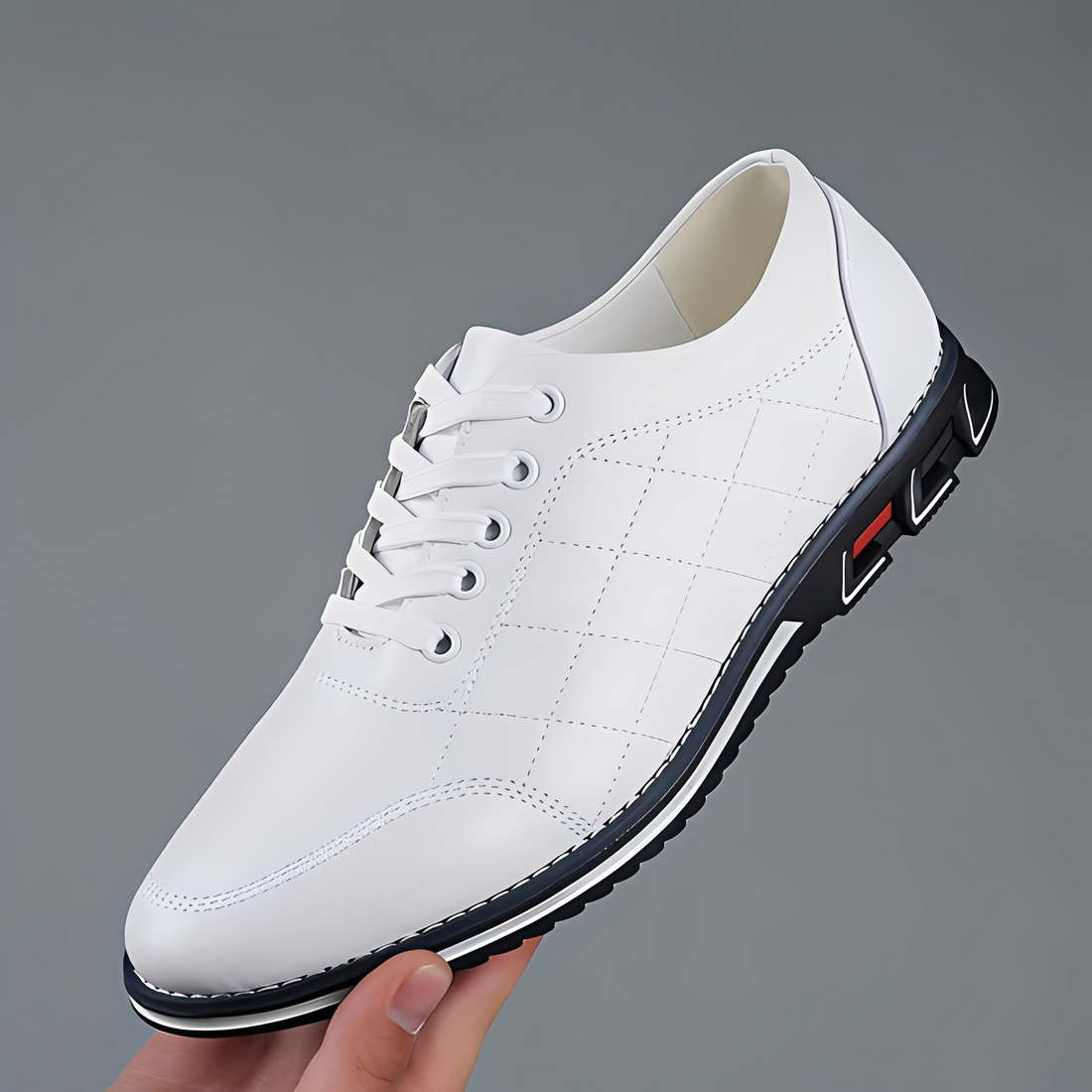 Edvin - Chaussures à lacets décontractées et à la mode pour hommes