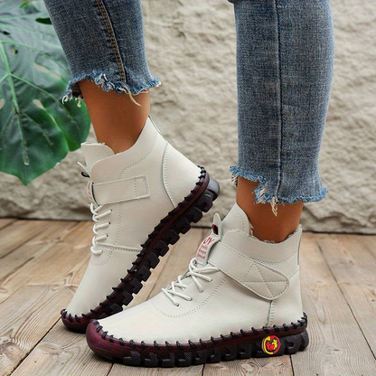 Erica - Chaussures en cuir faites à la main