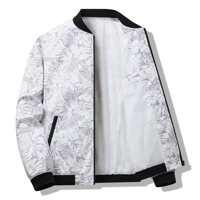 Rupert - Elegant Bomber Jacket for Men