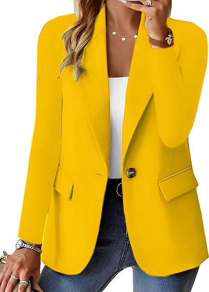 Danika - Blazer chic pour femmes pour travail et détente