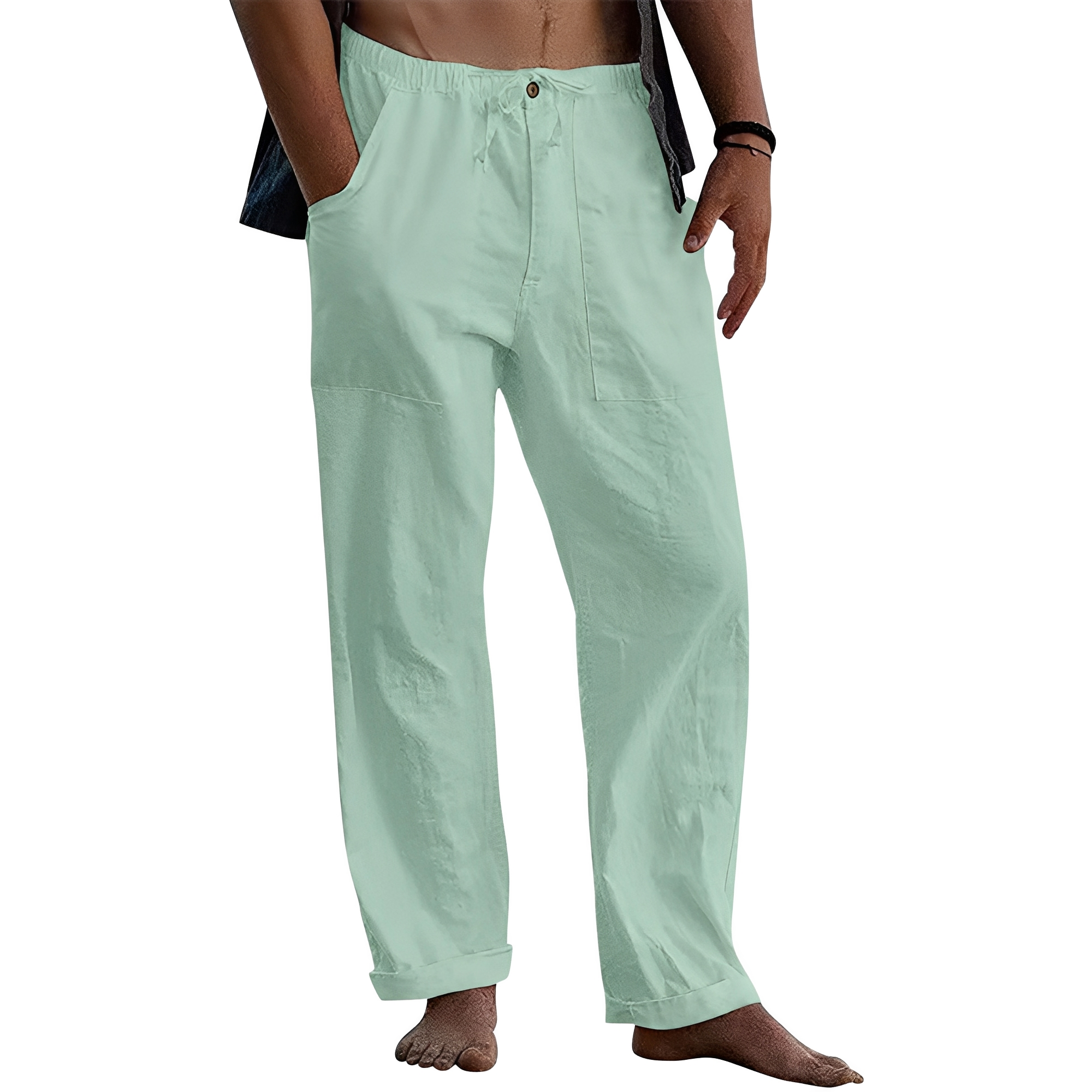 Stephen - Pantalon Homme - pour Tenue Ensoleillée