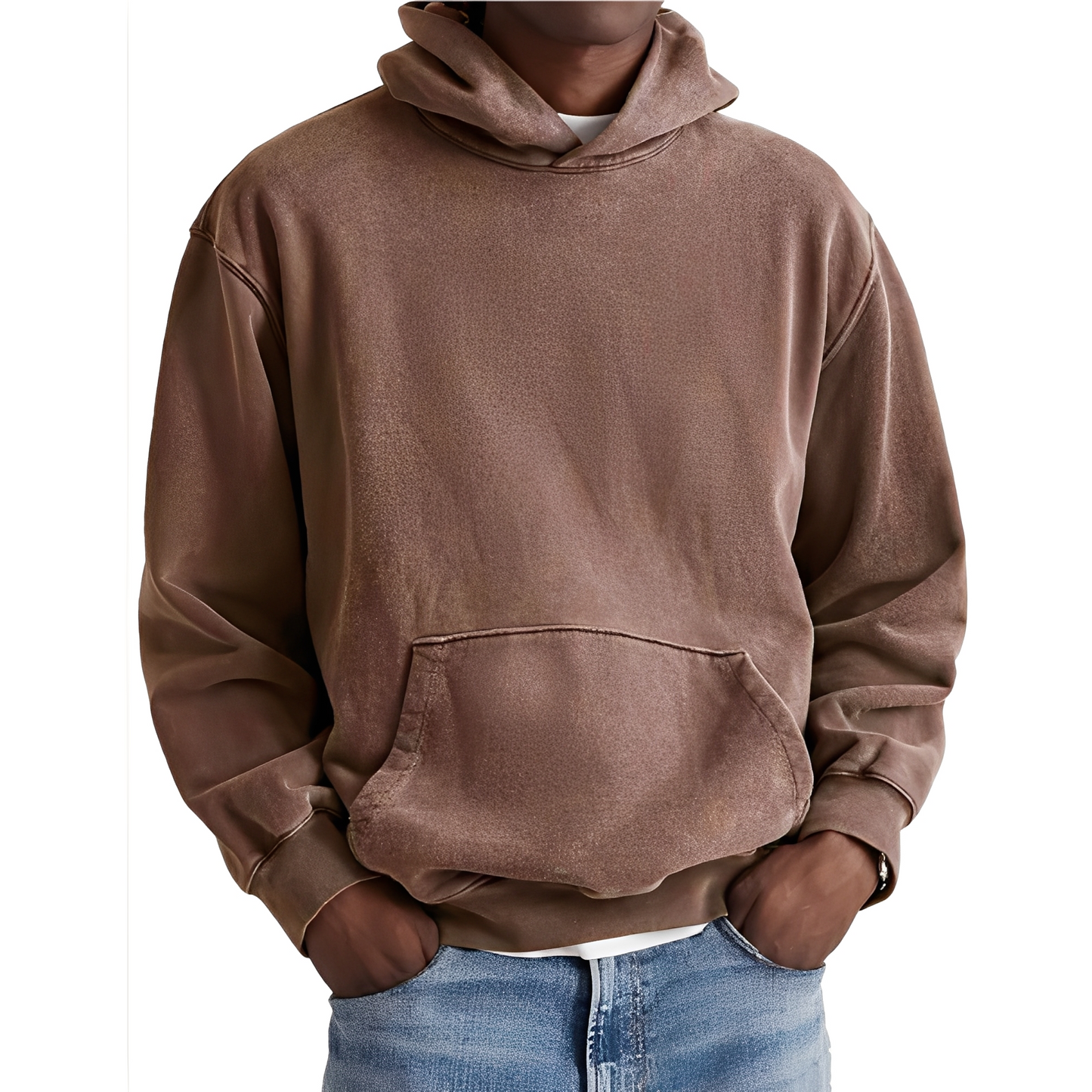 Reynard - Hoodie homme ample et classique