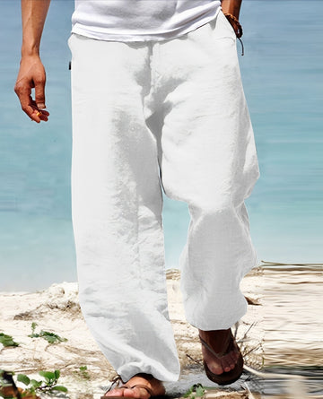 Theo - Pantalon Homme - pour Promenades Ensoleillées en Plein Air