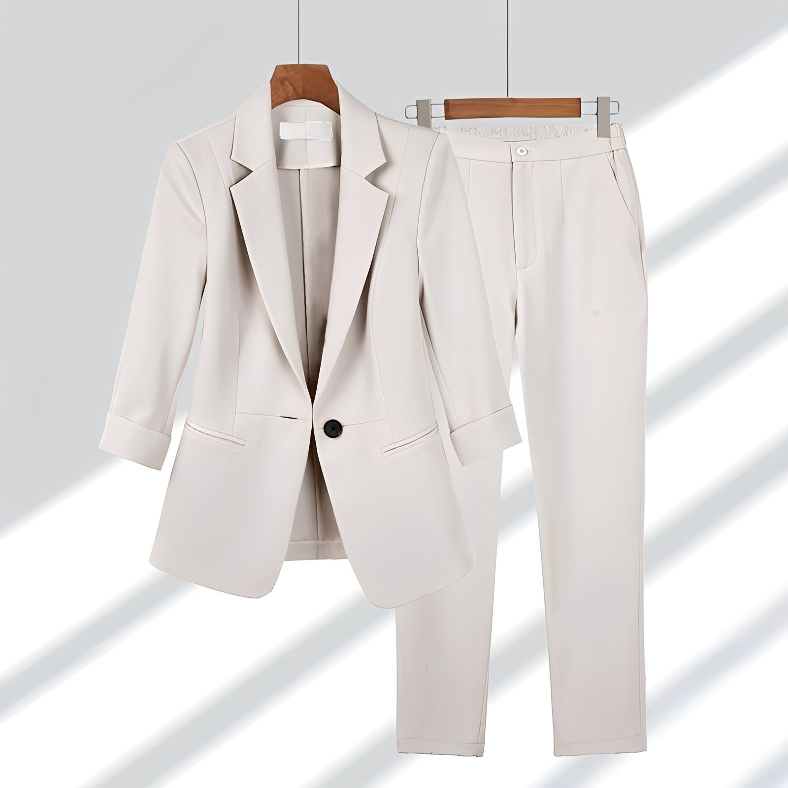 Myrtle - Ensemble de Costume Formelle à Bouton Unique