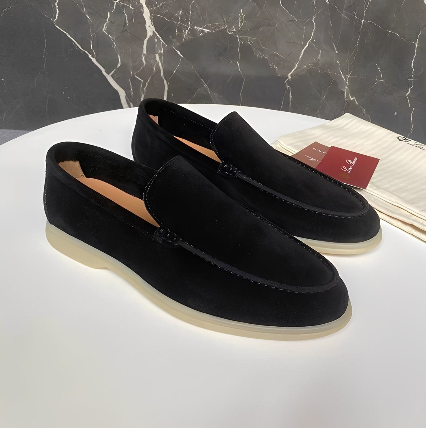 Diggory - Belles chaussures plates pour hommes