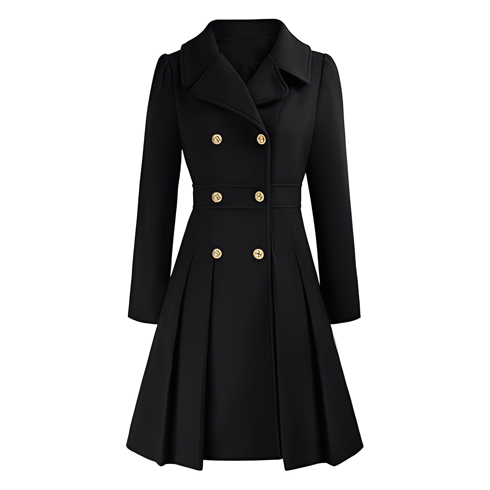 Audrey - Trench-coat cintré pour femme