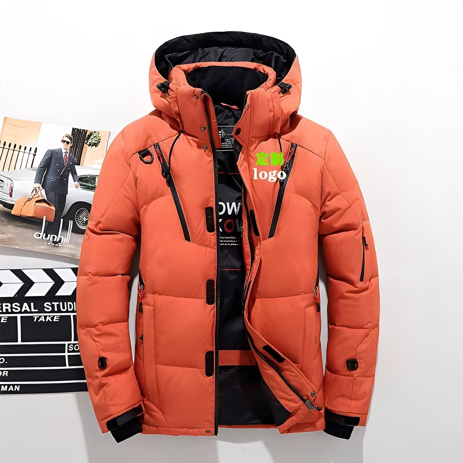 Bryan - Blouson d'hiver moderne pour hommes