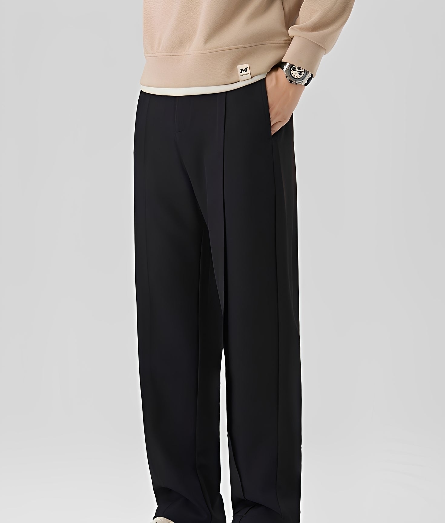 Lawrence - Pantalon Drapé Formel