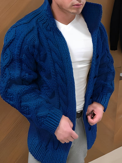 Donovan - Joli cardigan chaud pour hommes