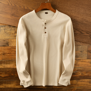 Benjie - Chemise homme à manches longues, confortable
