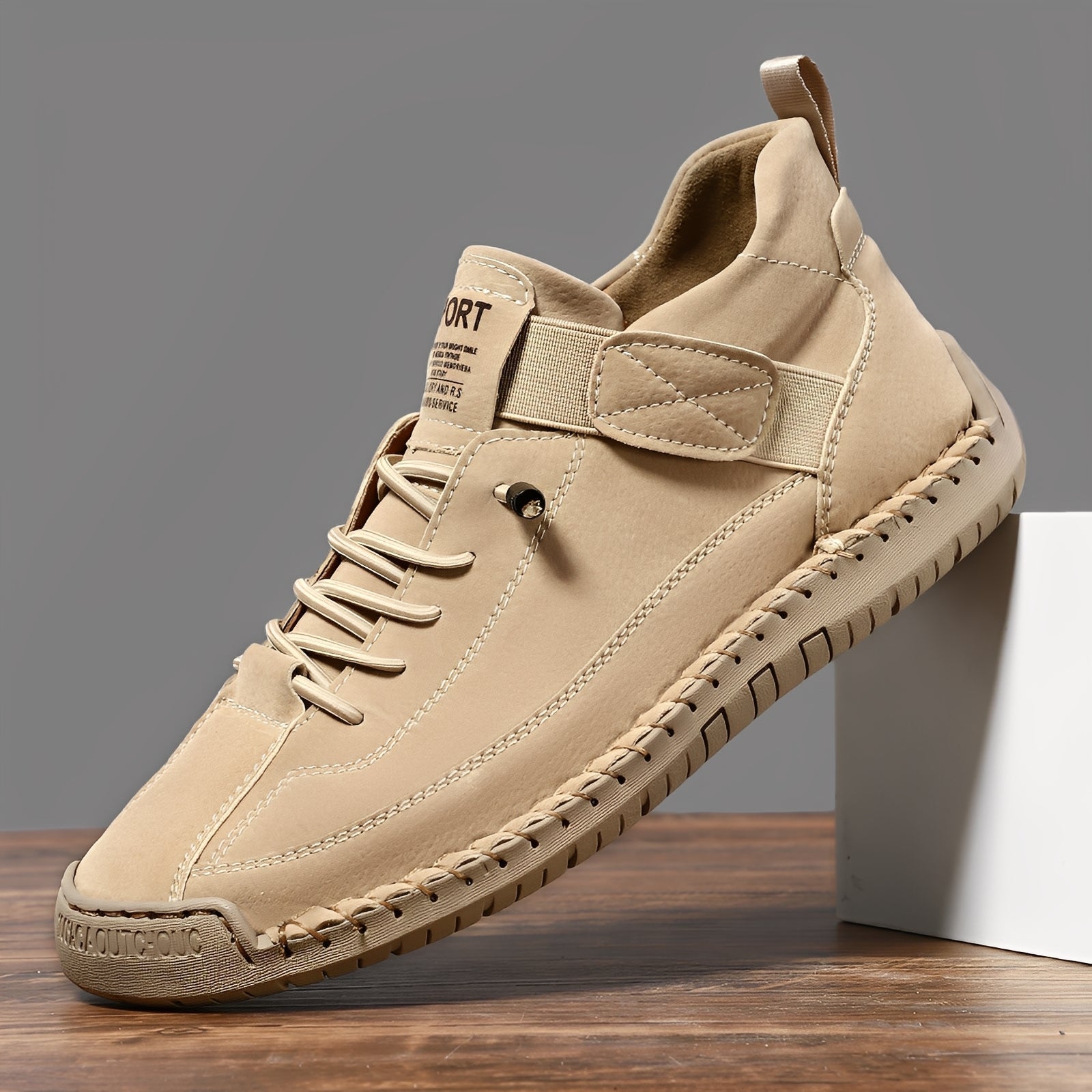 Ronald - Baskets légères et tendance avec support pour hommes