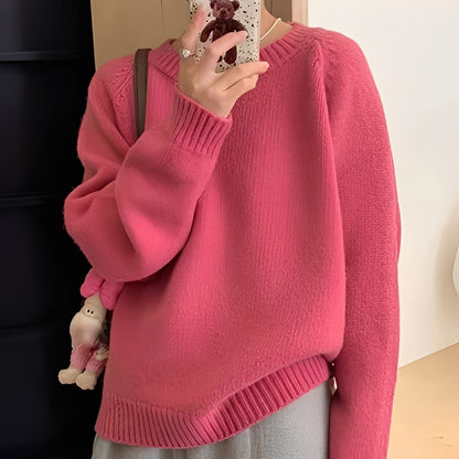 Roxanna - Basic loose sweater for women