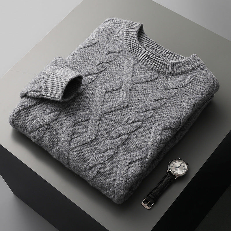 Connell - Pull élégant et chaud en maille pour hommes